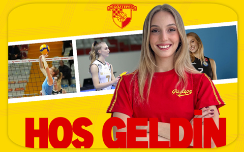 Papara Göztepe’mize Hoş Geldin Nazlı Eda Kafkas