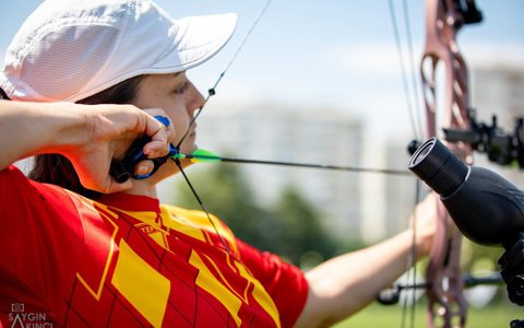 Büşra Ün Türkiye Şampiyonu