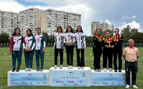 Okçuluk Kadın Takımımızdan Bronz Madalya