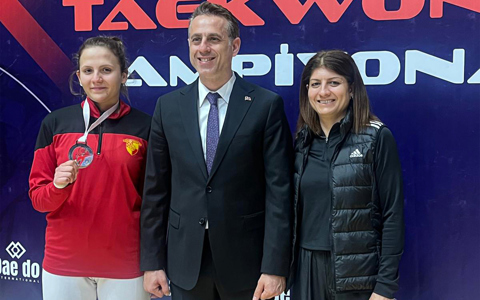 Taekwondodan Türkiye 2.'liği