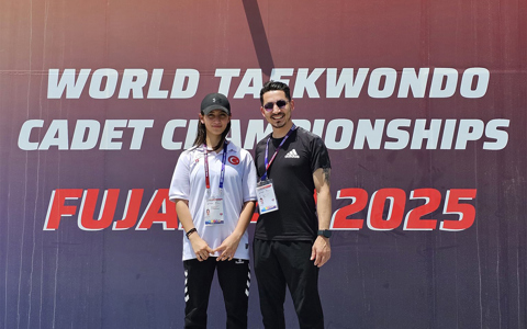 Elif Esmira Özdirim Dünya 5.'si