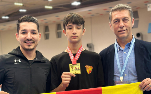 Altın madalya, Avrupa bileti! 