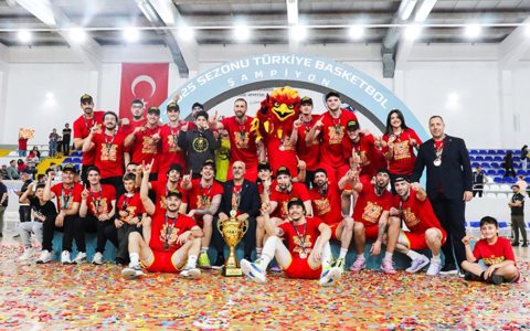 İZMİR'İN GARDİYANLARI, KULÜP TARİHİMİZİN 100.YILINDA TÜRKİYE BASKETBOL LİGİ'NDE