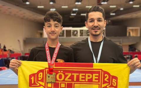 Taekwondodan 2 madalya daha