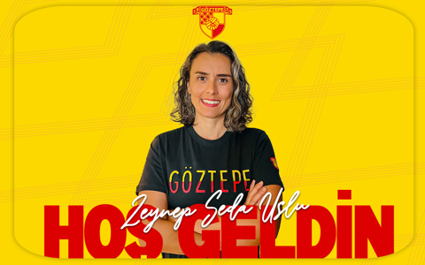 Papara Göztepe'mize Hoş Geldin Zeynep Seda Uslu