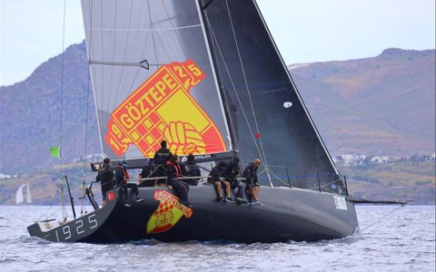 BAYK Kış Trofesi Şampiyonu Göztepe Yat Takımı