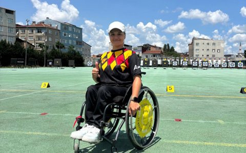 Büşra Ün Milli Takımda