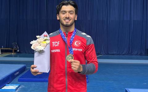 Şampiyon Mert Efe Kılıçer