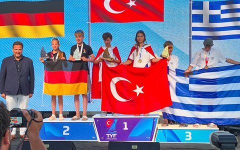 Dünya Şampiyonuyuz