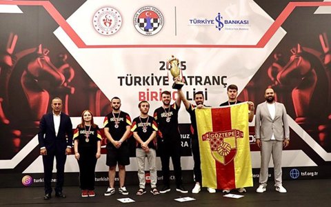 Satranç takımımız, Türkiye İş Bankası Satranç Süper Ligi'nde