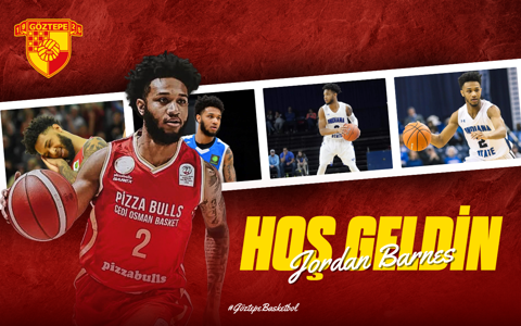 Göztepe'mize Hoş Geldin Jordan Barnes