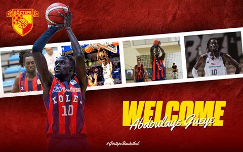 Göztepe'mize Hoş Geldin Abdoulaye Gueye