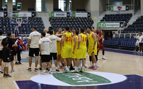 Hazırlık Maçı | Göztepe'miz 80-81 Parmos Bandırma Bordo