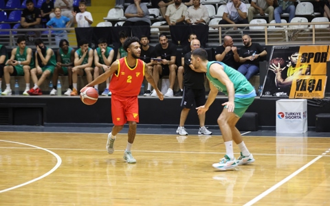 Hazırlık Maçı | Balıkesir Büyükşehir Belediyespor 79-75 Göztepe'miz