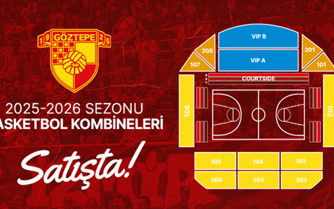 2025-2026 Sezonu Basketbol Kombineleri Satışta