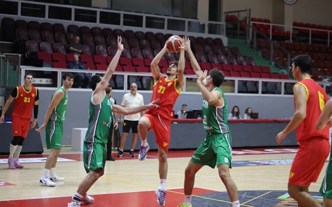 Hazırlık Maçı | Göztepe'miz 75-67 Darüşşafaka Lassa