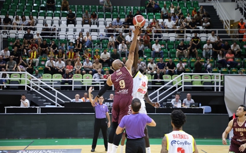 Göztepe’miz 77-70 P.O. Bandırma Bordo