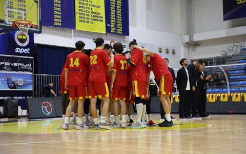 Fenerbahçe Koleji 81-96 Göztepe'miz