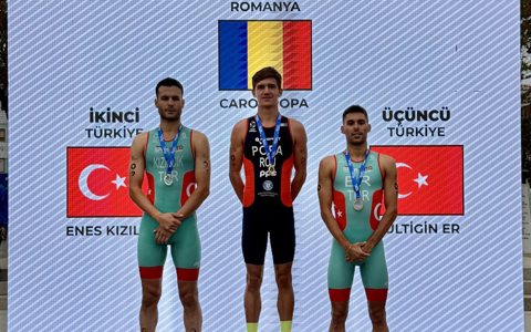 Gültigin Er Balkan Şampiyonası'ndan Bronz Madalya İle Döndü