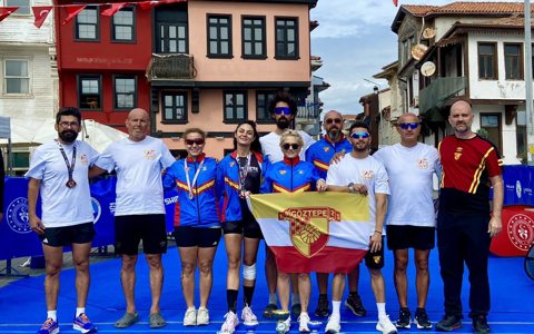 Mudanya Triatlonu-Türkiye Kupası finalinde triatletlerimizden 7 kupa