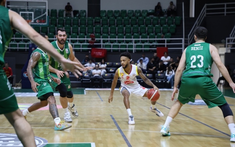 Göztepe'miz 77-74 OGM Ormanspor