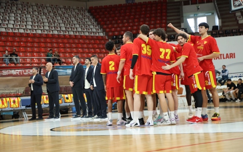 Gaziantep Basketbol 97-61 Göztepe'miz