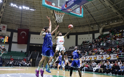 Göztepe'miz 85-66 Kocaeli BB Kağıtspor