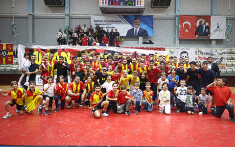 Göztepe'miz 33-24 Aydın PTT