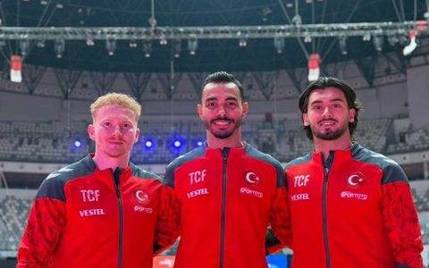 Başarılar Cimnastik Milli Takımı