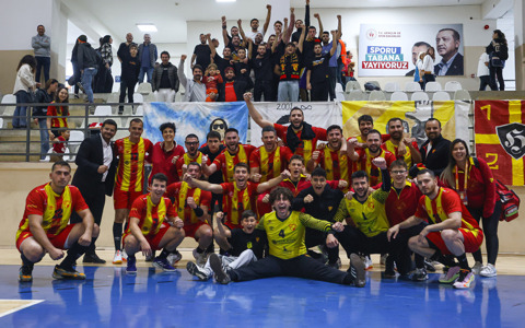 Göztepe'miz 35-21 Konya GSİM