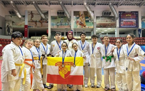 Judocularımızdan 13 Madalya