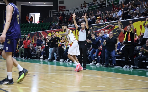 Göztepe'miz 77-72 Kipaş İstiklal Spor