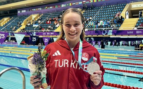 Pınar'dan İkinci Günde de Madalya Geldi