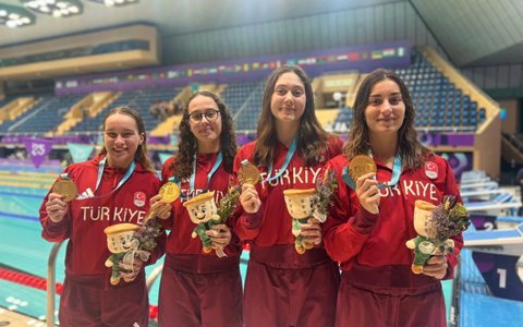 Pınar’dan Bu Sefer Takım Madalyası Geldi