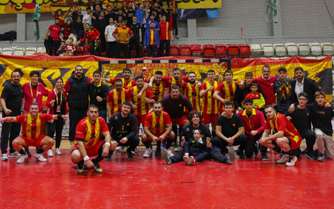 Göztepe'miz 40-24 Turan Grup Irmak