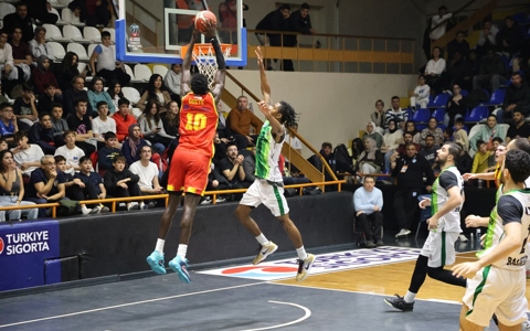 Balıkesir Belediyespor 65-80 Göztepe’miz