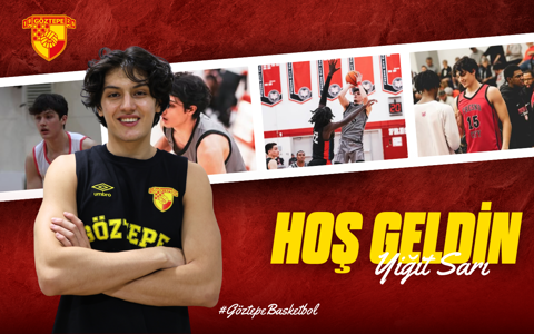 Göztepe'mize Hoş Geldin Yiğit Sarı