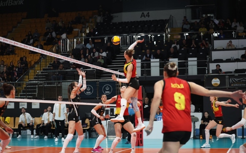 Vakıfbank 3-0 Göztepe’miz