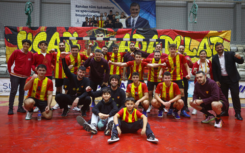 Göztepe'miz 36-19 07 Gazi