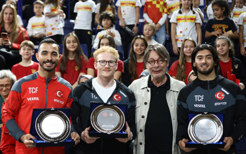 Sporun Enleri Ödül Töreni Gerçekleşti