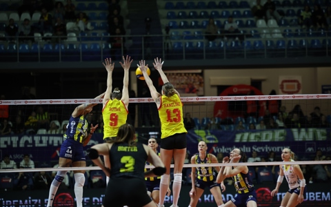 Fenerbahçe Medicana 3-1 Göztepe'miz