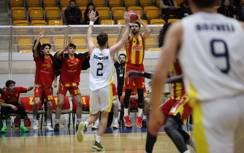 MKE Ankaragücü 84-64 Göztepe'miz