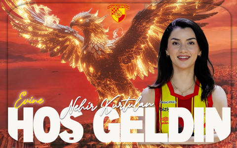 Göztepe’mize Yeniden Hoş Geldin Nehir Kurtulan 