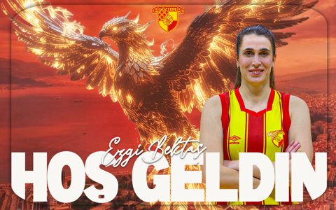 #Transfer: Göztepe’mize Hoş Geldin Ezgi Bektaş💛❤️