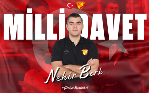 Nehir Berk'e Milli Davet