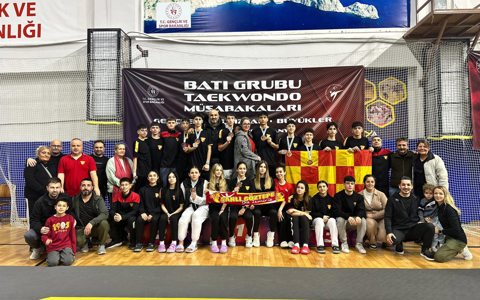 Taekwondocularım Alanya'dan Madalyalar ile Döndü