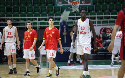 Göztepe'miz 65-77 Gaziantep Basketbol
