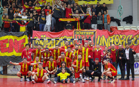 Göztepe’miz 33-24 Beşiktaş