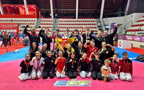 Taekwondocularımız Avrupa'nın Zirvesinde