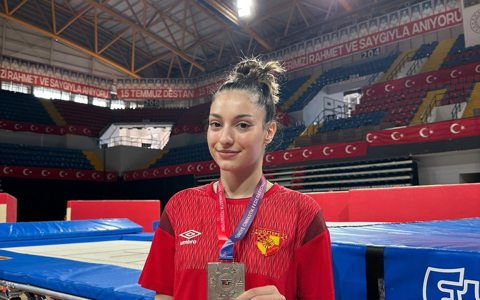 Sıla Karakuş Milli Takımda